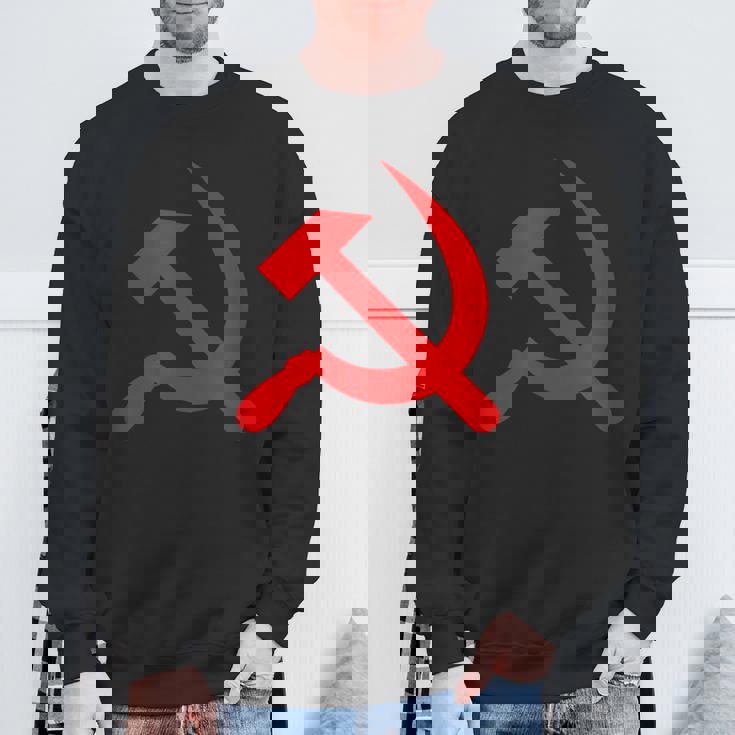 ロシア国旗 ロシア ソビエト ハンマーと鎌 Cccp ソ連 ギフト スウェットシャツ 高齢者への贈り物