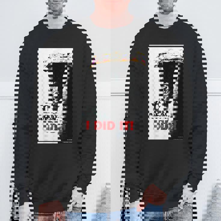 ロッキーよエイドリアン、やった スウェットシャツ 高齢者への贈り物