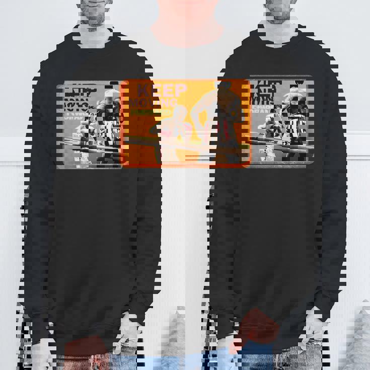 ロッキーキープ・ムービング・フォード・アポロ・ファイト スウェットシャツ 高齢者への贈り物