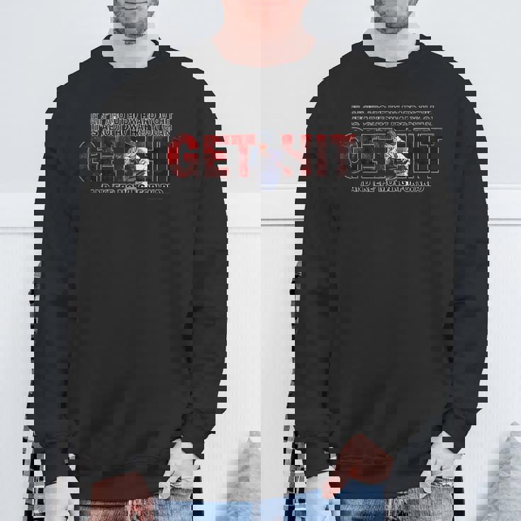 ロッキー・ゲット・ヒット スウェットシャツ 高齢者への贈り物