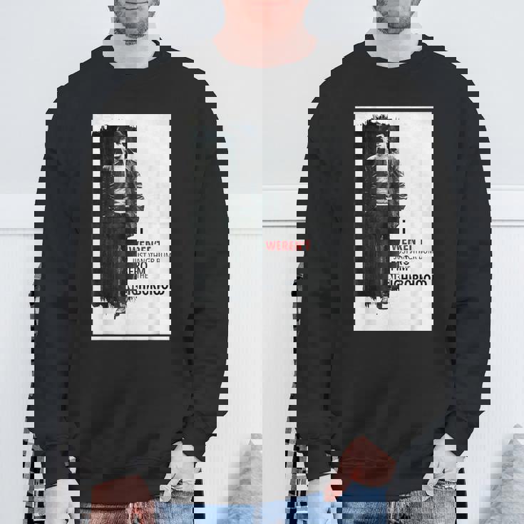 ロッキー・フロム・ザ・ネイバーフッド スウェットシャツ 高齢者への贈り物