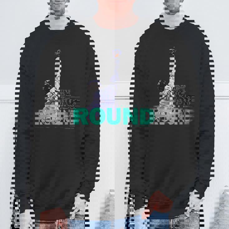 ロッキー・ワン・モア・ラウンド スウェットシャツ 高齢者への贈り物