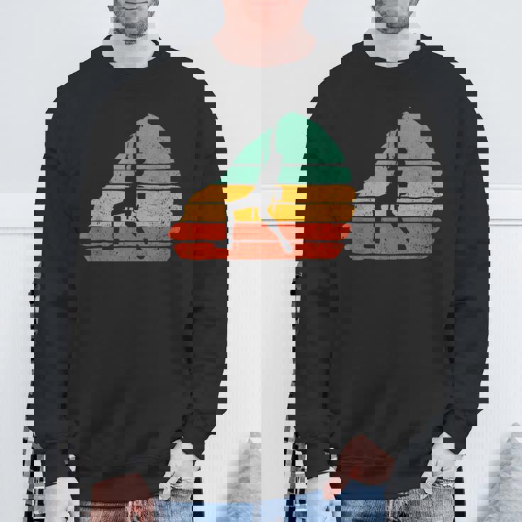 ロッククライミング レトロスタイル ボルダリング スウェットシャツ 高齢者への贈り物