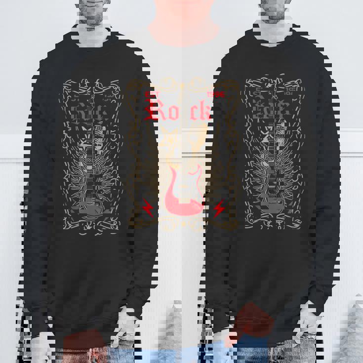 ロック・アンド・ロール スウェットシャツ 高齢者への贈り物