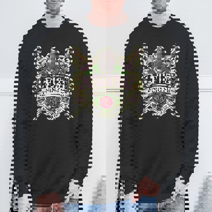 ロミオ&ジュリエット キャピュレット フェンシングクラブ シアター ミュージカル スウェットシャツ 高齢者への贈り物