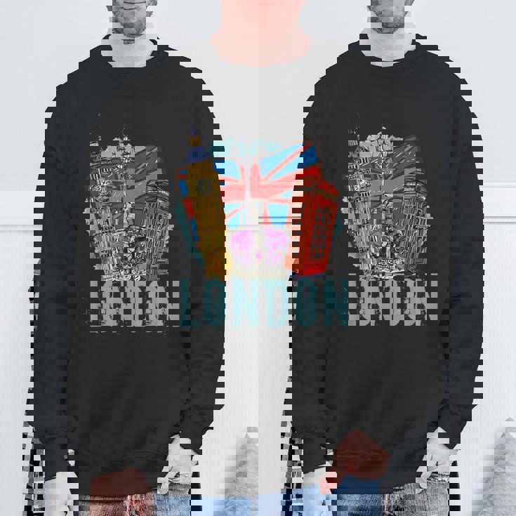 ロンドン お土産 ビッグベン ロンドン グレートブリテン イギリス スウェットシャツ 高齢者への贈り物