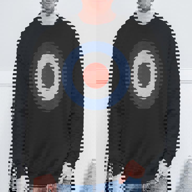 ロンドン イギリス ロック パンク モッズ ターゲット メンズ ミリタリー 空軍 かっこいい アーミー Army Uk スウェットシャツ 高齢者への贈り物