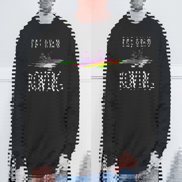 ローイング カヌー ローイング スポーツ カヤック ローイング スウェットシャツ 高齢者への贈り物