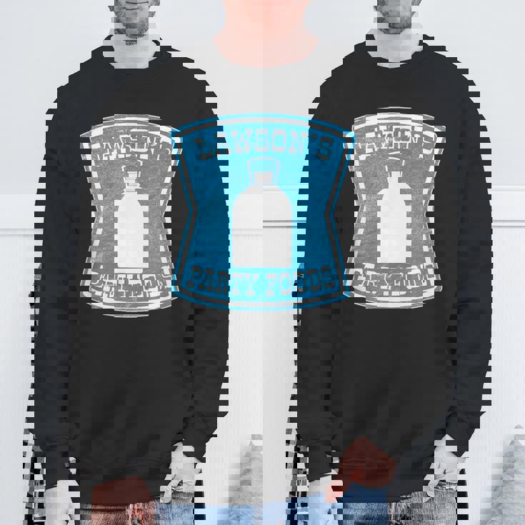 ローソン・パーティー・フーズクリーブランド スウェットシャツ 高齢者への贈り物