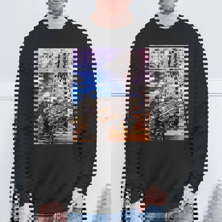 ローライダーサンセット スウェットシャツ 高齢者への贈り物