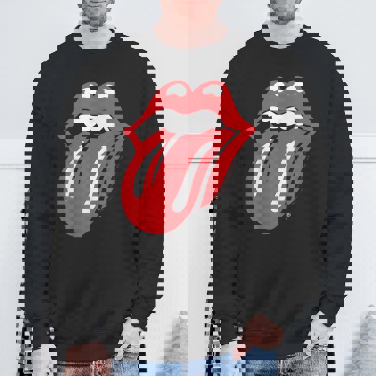 ローリングストーンズ 公式クラシックタン スウェットシャツ 高齢者への贈り物