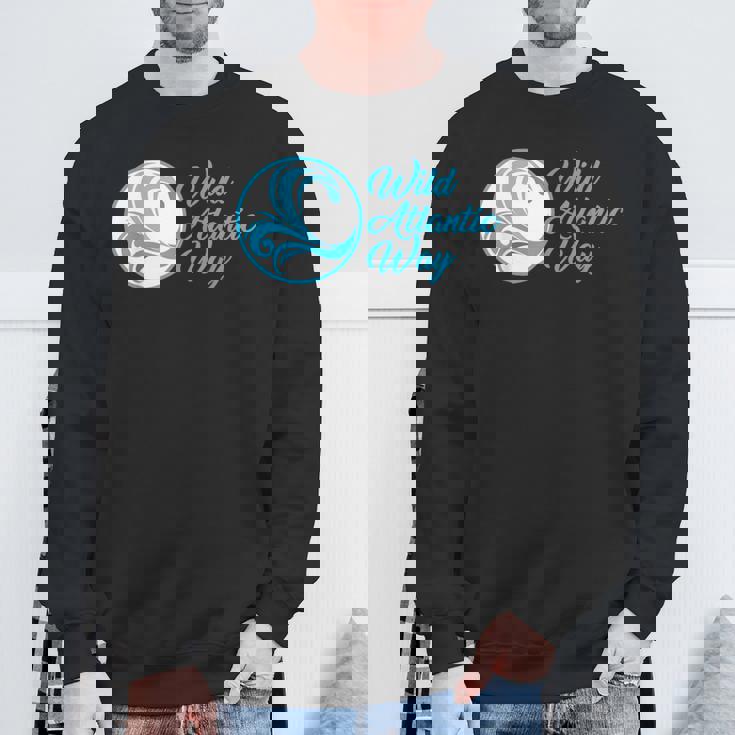 ワイルドアトランティックウェイ ホリデー アイルランド モーターホーム コテージホテル スウェットシャツ 高齢者への贈り物