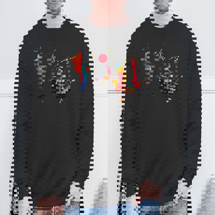 ワシリー・カンディンスキー1929による有無 スウェットシャツ 高齢者への贈り物