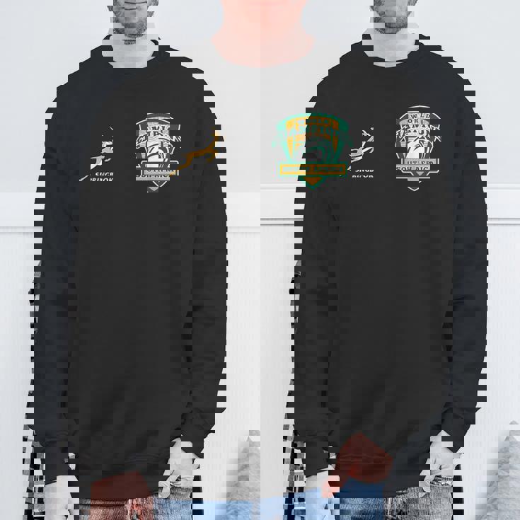 ワールドチャンピオンpringbok Bokke 南アフリカ ラグビー スウェットシャツ 高齢者への贈り物