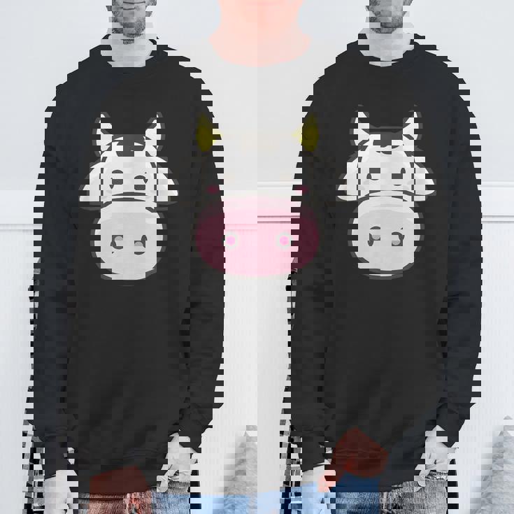 ヴァカスカワイイ牛 レガーロ スウェットシャツ 高齢者への贈り物