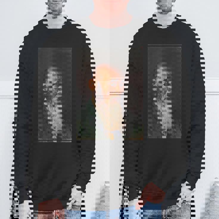 ヴァシリー・ヴェレシュチャギン 日本人司祭 1904 スウェットシャツ 高齢者への贈り物