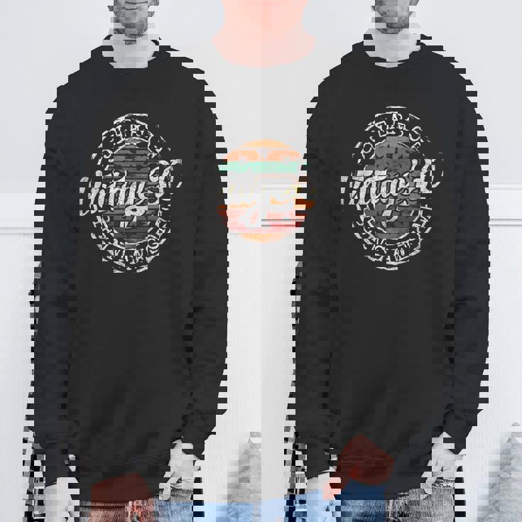 ヴィンテージ 1930 誕生日スタンプ 95歳の誕生日プレゼント 95歳 スウェットシャツ 高齢者への贈り物