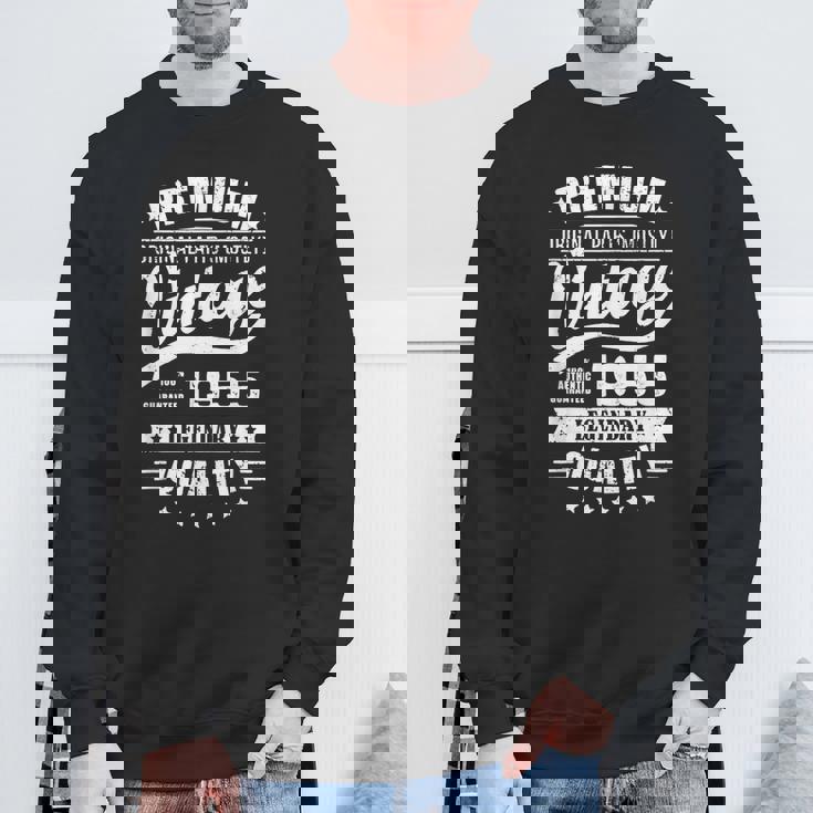 ヴィンテージ 1955 男性用 レトロ 面白い 1955 誕生日 スウェットシャツ 高齢者への贈り物