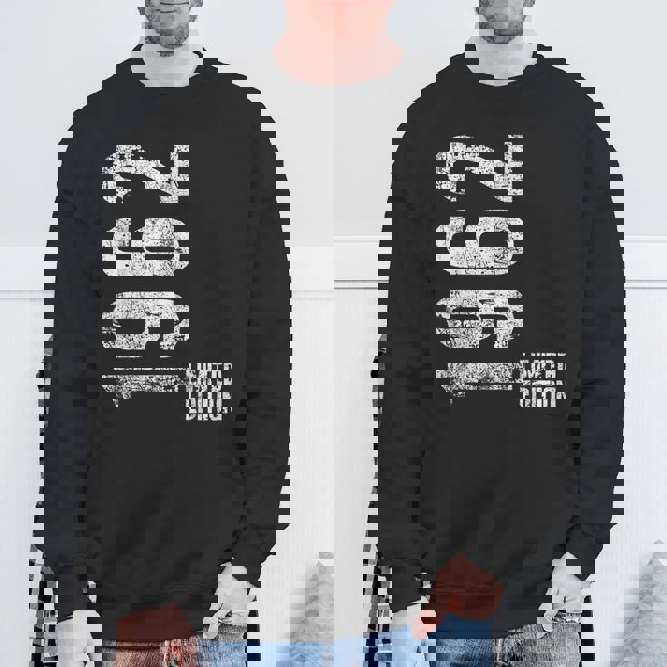 ヴィンテージ 1962年限定版 63歳 63歳の誕生日 スウェットシャツ 高齢者への贈り物