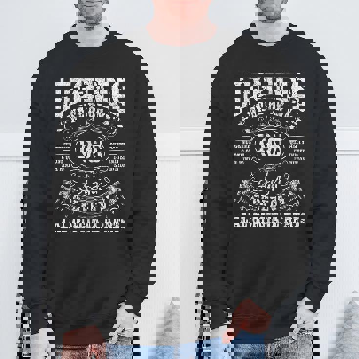 ヴィンテージ 1965 60 歳のギフト 男性 60 歳の誕生日 スウェットシャツ 高齢者への贈り物