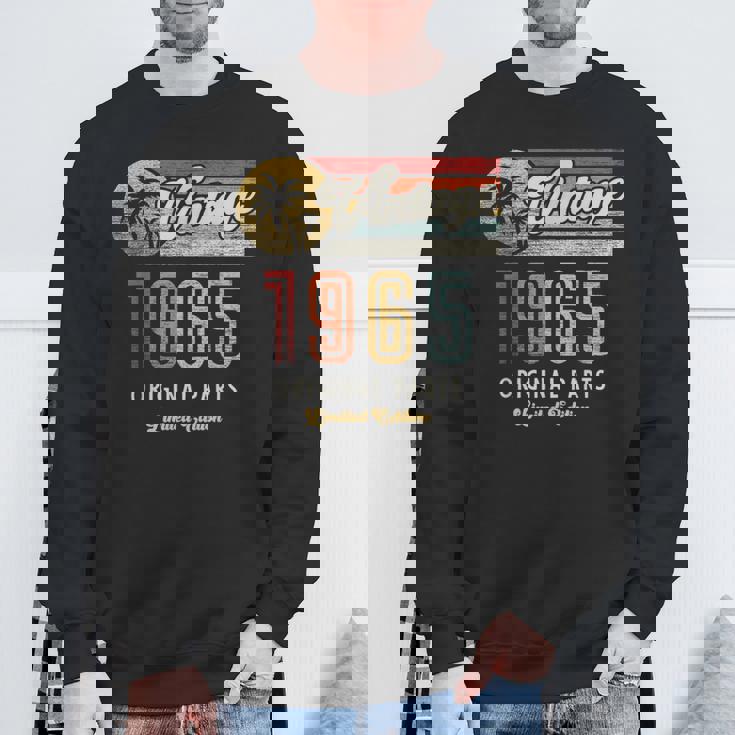 ヴィンテージ 1965 オリジナルパーツ パームス 60歳の誕生日 スウェットシャツ 高齢者への贈り物