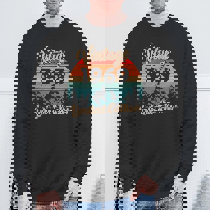 ヴィンテージ 1969年生まれ限定版 男女 誕生日 スウェットシャツ 高齢者への贈り物