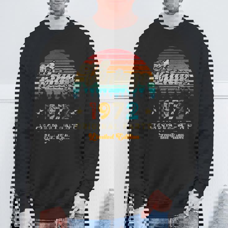 ヴィンテージ 1972 バースデー 53年限定品 スウェットシャツ 高齢者への贈り物