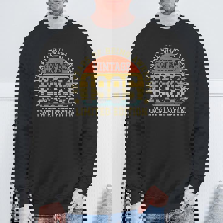 ヴィンテージ 1985年限定版 40歳の40歳の誕生日 スウェットシャツ 高齢者への贈り物