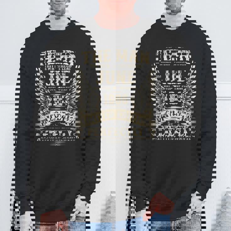 ヴィンテージ 39歳 男性 ギフト 1986年6月 39歳の誕生日 スウェットシャツ 高齢者への贈り物