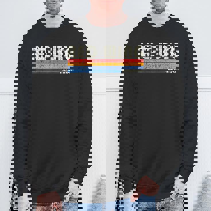 ヴィンテージ 70年代80年代スタイル レッドウィングmn スウェットシャツ 高齢者への贈り物