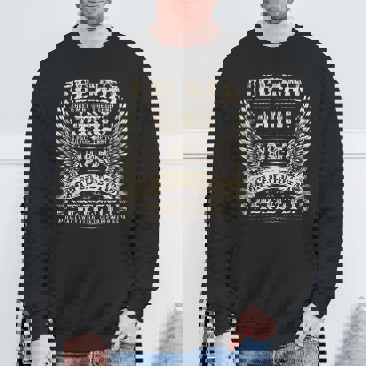 ヴィンテージ 80歳 男性 ギフト 1945年4月 80歳の誕生日 スウェットシャツ 高齢者への贈り物