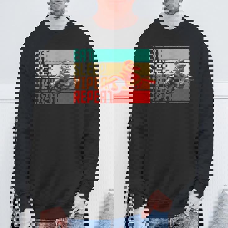 ヴィンテージ Eatleep Repeatiper スウェットシャツ 高齢者への贈り物