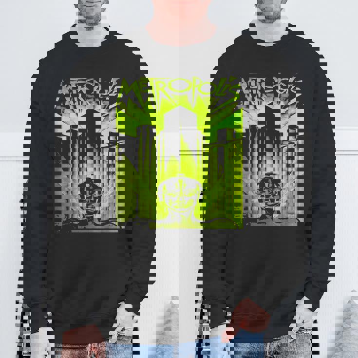 ヴィンテージ オタク メトロポリスf映画 科学教師 オタク スウェットシャツ 高齢者への贈り物