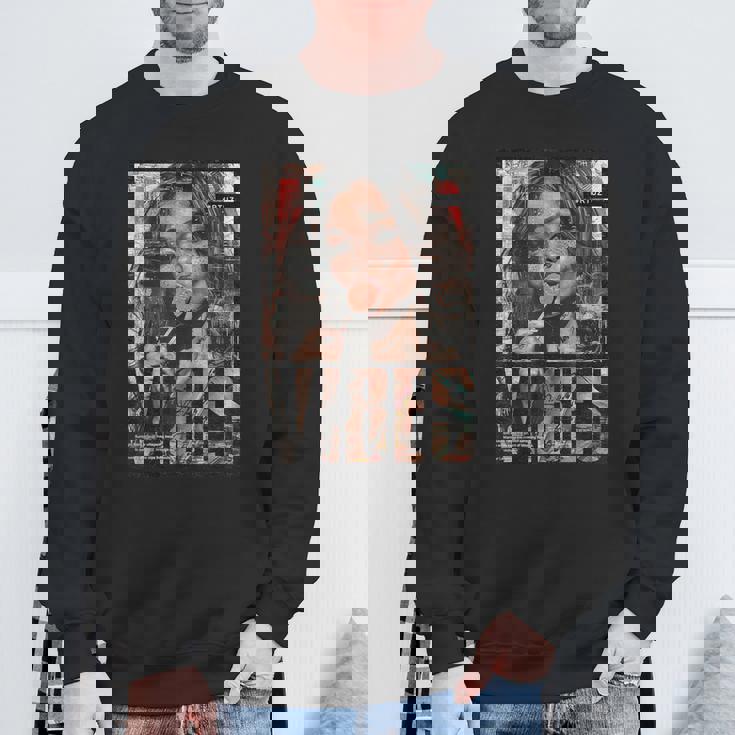 ヴィンテージ ガール マガジン カバー セクシー モデル ピンナップ スウェットシャツ 高齢者への贈り物