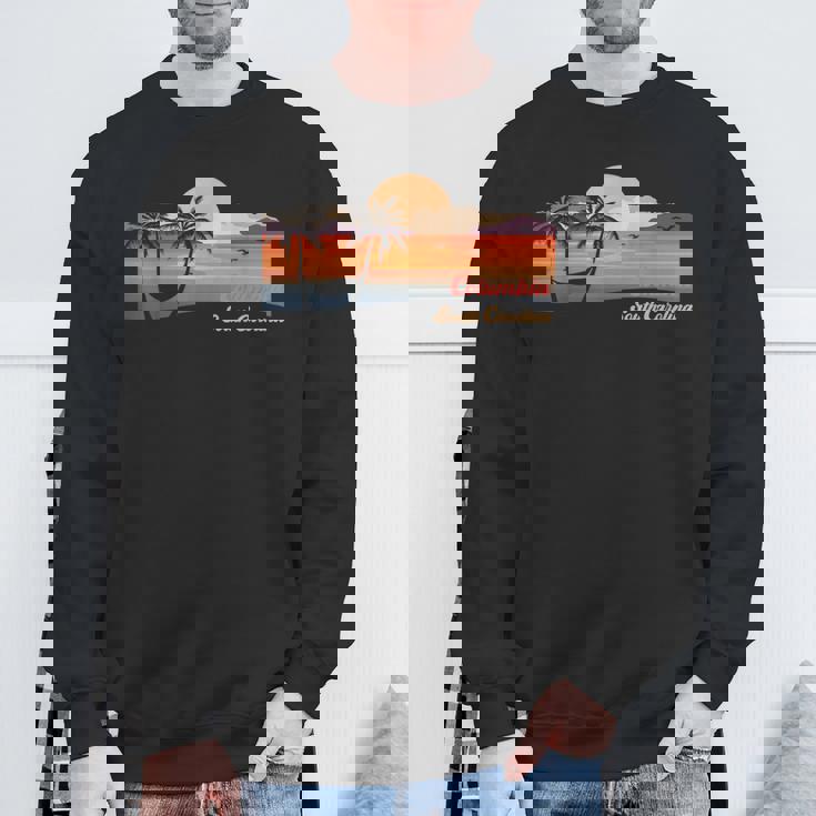 ヴィンテージ コロンビア サウスカロライナビーチ スウェットシャツ 高齢者への贈り物