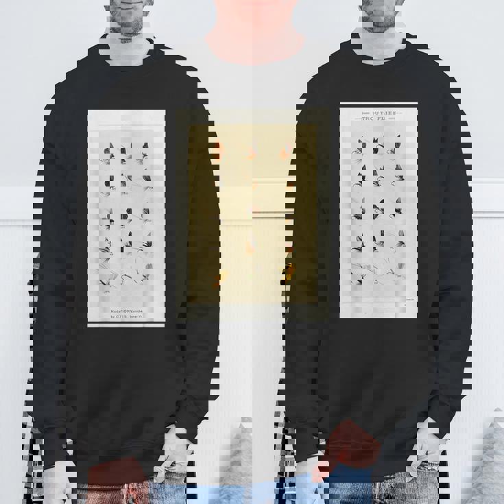 ヴィンテージ トラウトフィッシング フライ メアリーオービス フィッシャーマンアート スウェットシャツ 高齢者への贈り物