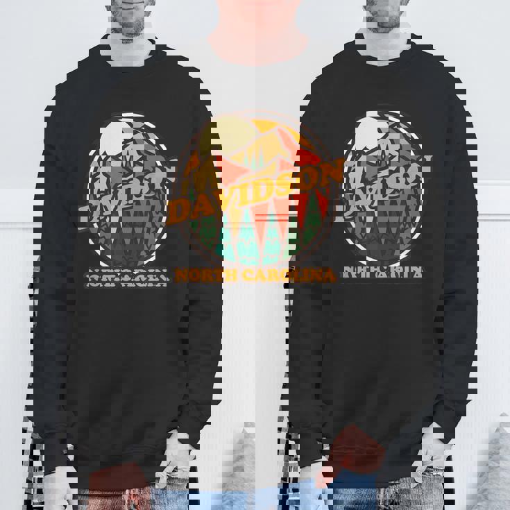 ヴィンテージ ハーレーダビッドソン ノースカロライナマウンテン ハイキングプリント スウェットシャツ 高齢者への贈り物