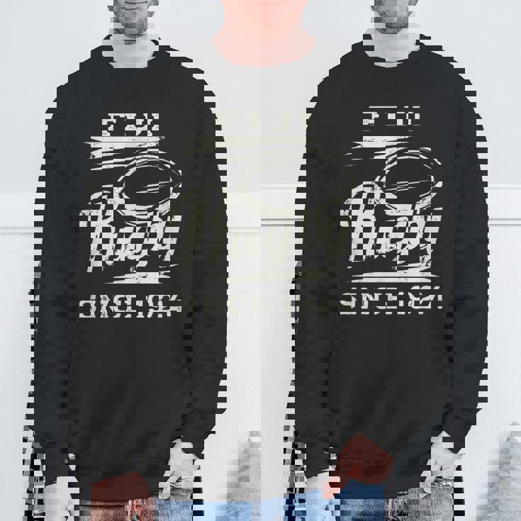 ヴィンテージ フィジー ラグビー 1924年以来 スウェットシャツ 高齢者への贈り物