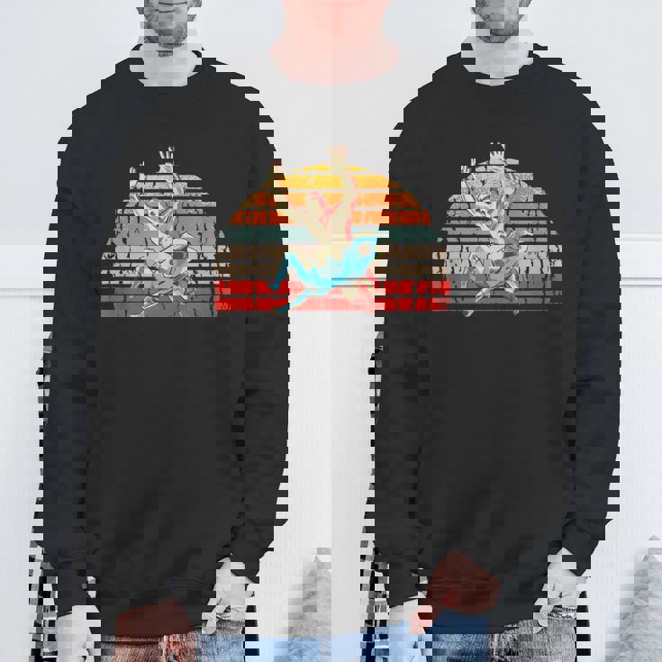 ヴィンテージ プロレスtシャツ プロレス格闘技 Wrestling プロレスラー スウェットシャツ 高齢者への贈り物