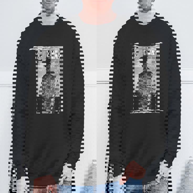 ヴィンテージ ラッパー ミュージック レトロ ヒップホップ ラップ スウェットシャツ 高齢者への贈り物