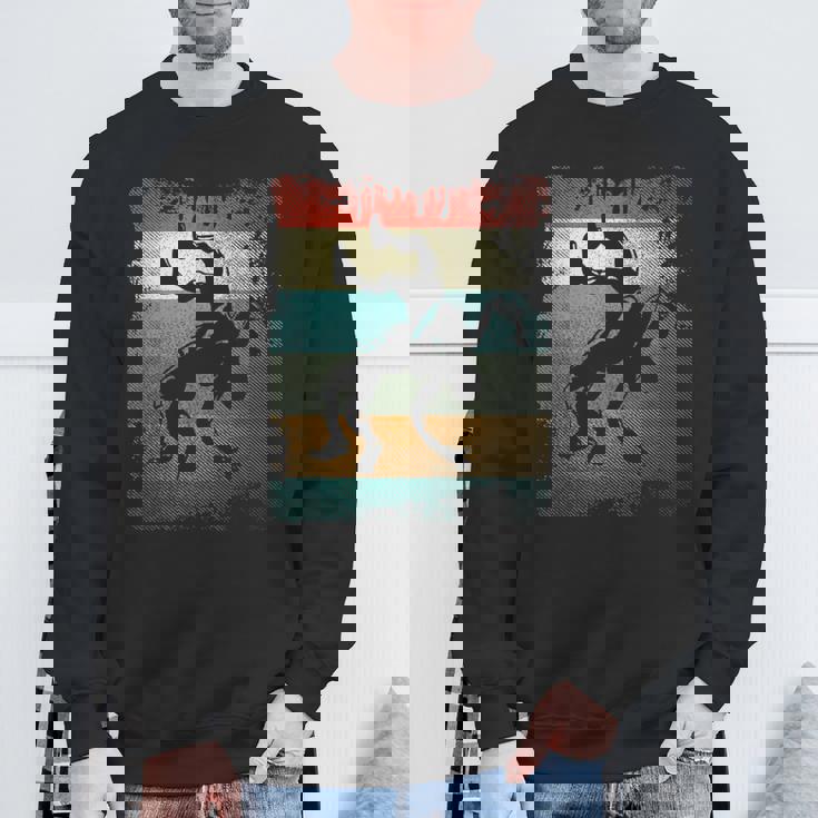 ヴィンテージ レスリング スープレックス ムーブ レスラー スウェットシャツ 高齢者への贈り物