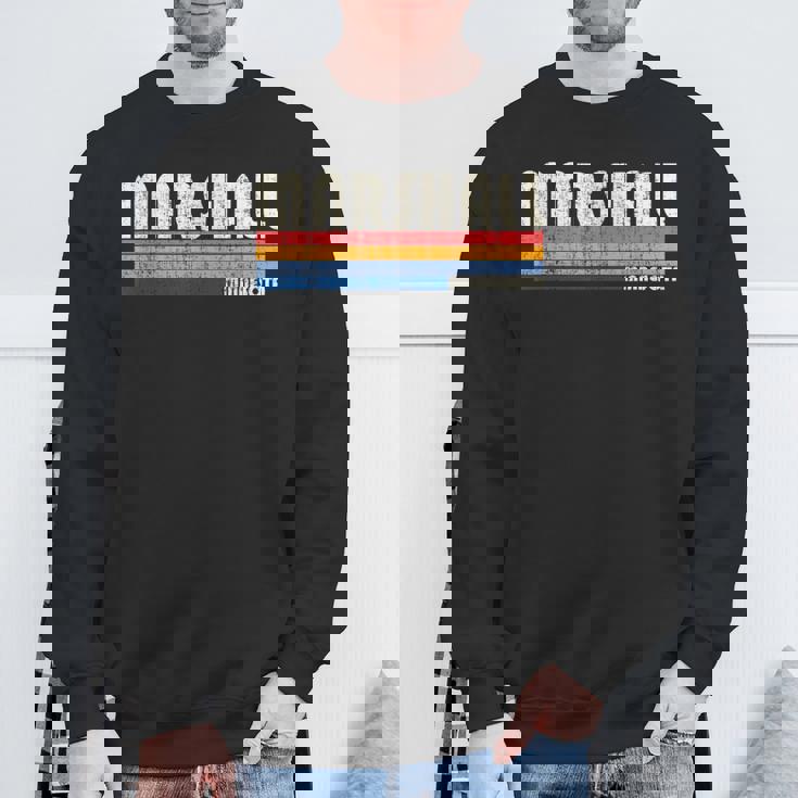 ヴィンテージ レトロ 70年代80年代スタイル マーシャルの故郷、ミネソタ州 スウェットシャツ 高齢者への贈り物