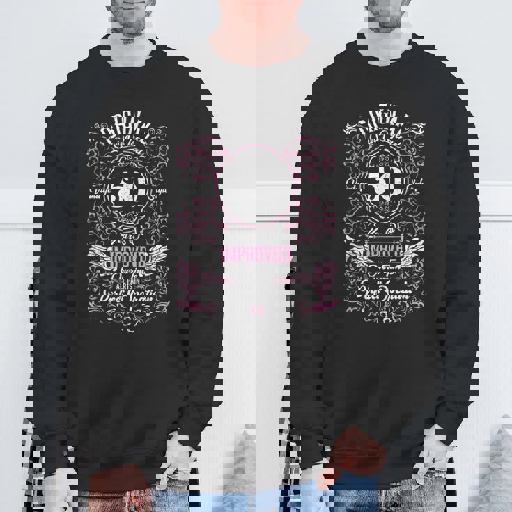 ヴィンテージ50歳の誕生日のお祝いオリジナルリビングレジェンド スウェットシャツ 高齢者への贈り物