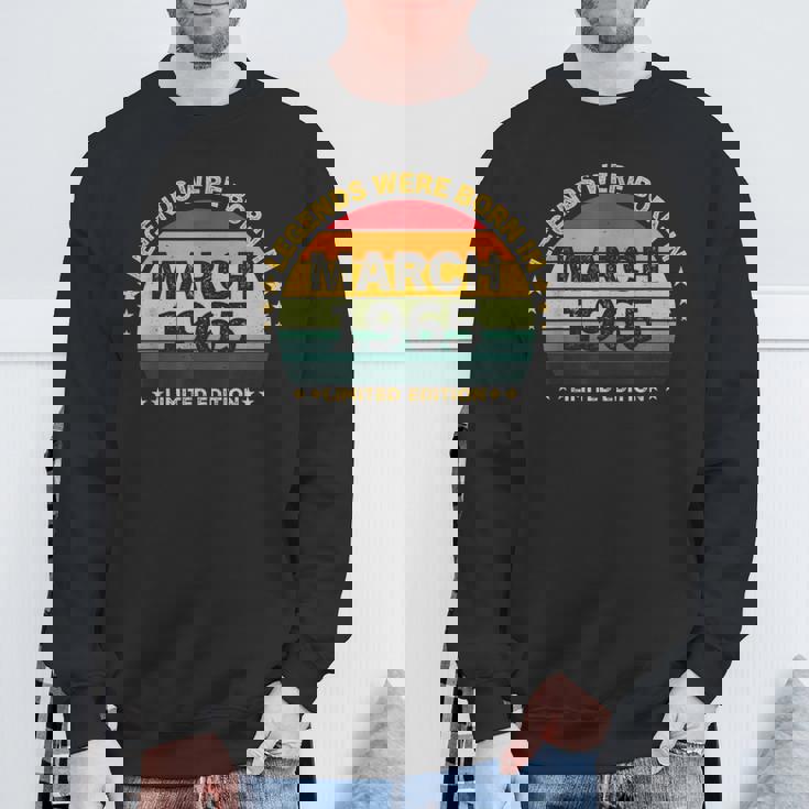 ヴィンテージ60歳の誕生日レジェンドは1965年3月に誕生しました。 スウェットシャツ 高齢者への贈り物