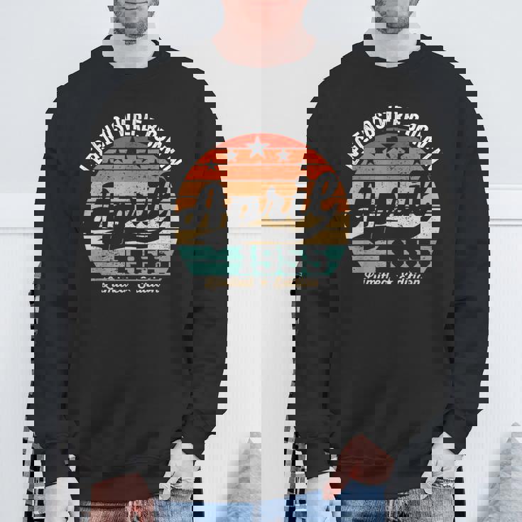 ヴィンテージ70歳の誕生日の伝説は1955年4月に誕生しました。 スウェットシャツ 高齢者への贈り物