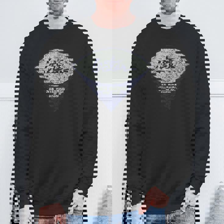 ヴィンテージyater サーフボード アンティーク調 メンズ レディース スウェットシャツ 高齢者への贈り物