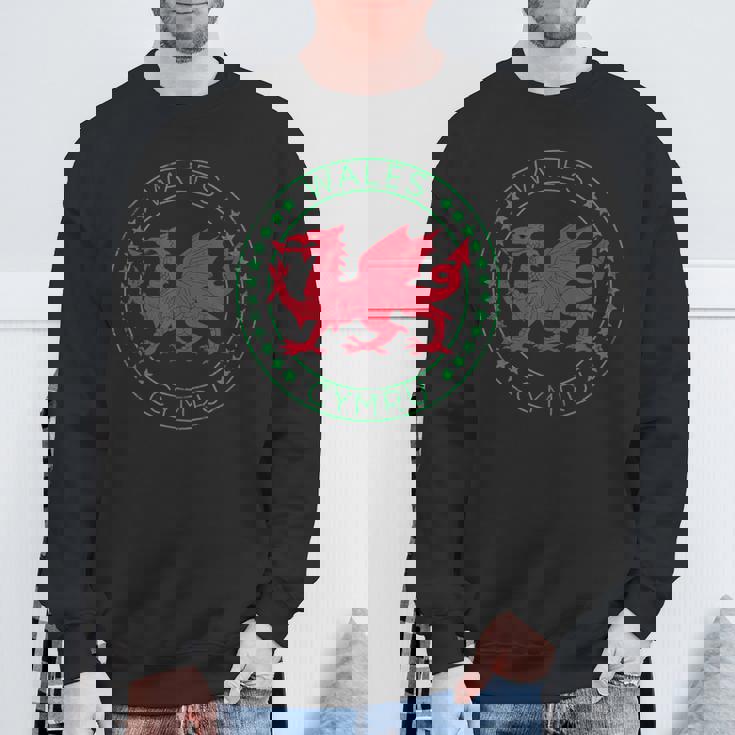 ヴィンテージウェールズラグビー ウェールズラグビー スウェットシャツ 高齢者への贈り物