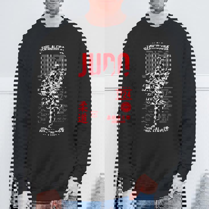 ヴィンテージカー 柔道 柔術 格闘技 総合格闘技 トレーニング スウェットシャツ 高齢者への贈り物