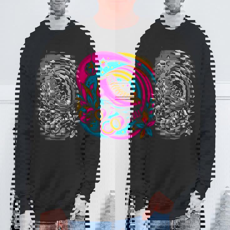 ヴィンテージスケート スウェットシャツ 高齢者への贈り物