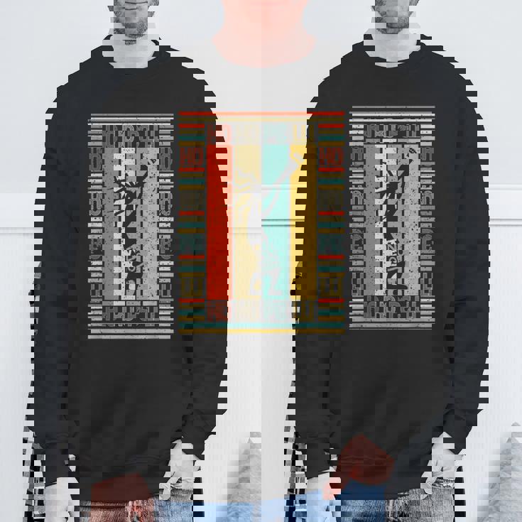 ヴィンテージスタイルのシルエットココペリフルートネイティブアメリカン スウェットシャツ 高齢者への贈り物